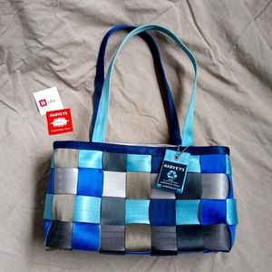 Harvey's Seatbelt Bag Seacycle Large Satchel/Tote RARE!!